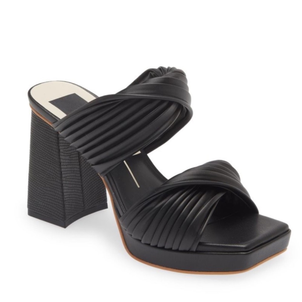Dolce vita pilton block heel